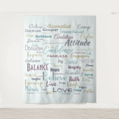 Tenture Affirmation (Devant)