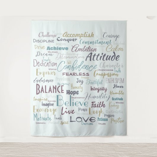 Tenture Affirmation (Devant)