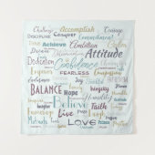 Tenture Affirmation (Devant)
