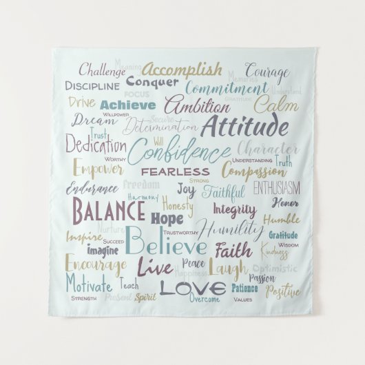 Tenture Affirmation (Devant)