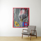 Tenture " Afghan Combat Veteran " - 82e division aéroporté (En situation)