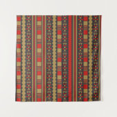 Tenture Africain d'origine aztèque (Devant (Horizontal))