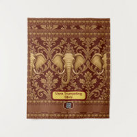 Africain personnalisé : Eléphant Mara Glory | Luxe
