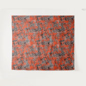 Tenture Africain, tribal. (Devant (Horizontal))