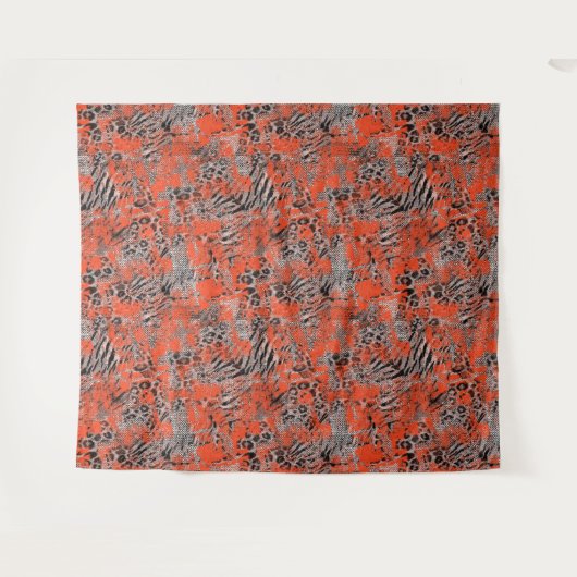 Tenture Africain, tribal. (Devant (Horizontal))