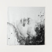 Tenture african american woman. beauté mode illustration (Devant (Horizontal))