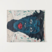 Tenture African Art Poster (Devant (Horizontal))