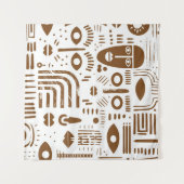 Tenture African Artwork Tapestry (Devant (Horizontal))