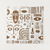 Tenture African Artwork Tapestry (Devant)