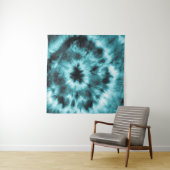 Tenture African Watercolor Pattern. Raster Illustration (En situation (horizontale))