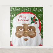 Tenture Afrique Amérique Père Noël Noël Contexte (Devant)