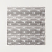 Tenture Afro Aygebam Lalibela Cross Pattern (Devant (Horizontal))