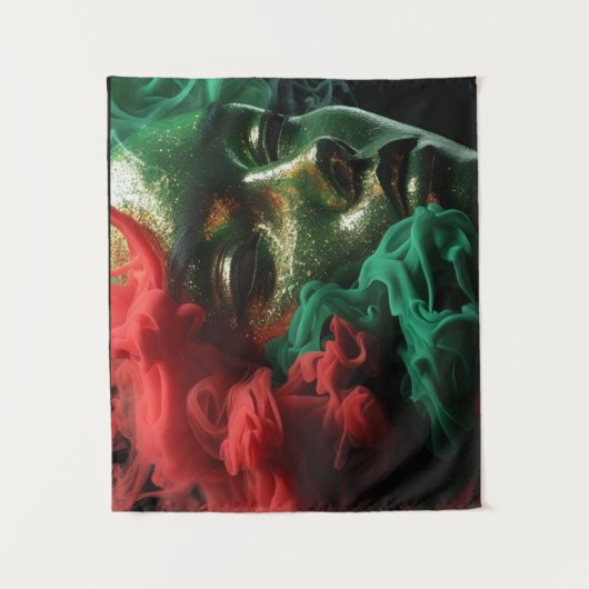 Tenture Afro goddess (Devant)