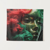 Tenture Afro goddess (Devant (Horizontal))