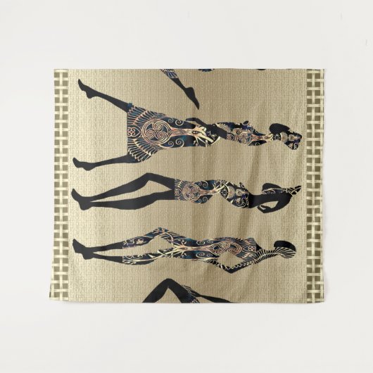 Tenture Afrocentrique (Devant (Horizontal))