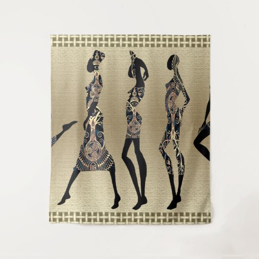 Tenture Afrocentrique (Devant)