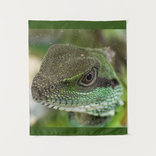 Tenture Agama, lézard (Devant)