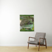 Tenture Agama, lézard (En situation)