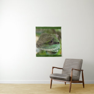 Tenture Agama, lézard