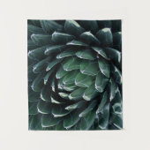 Tenture Agave vert (Devant)