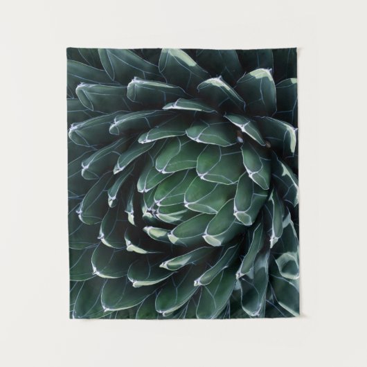 Tenture Agave vert (Devant)