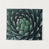Tenture Agave vert (Devant (Horizontal))