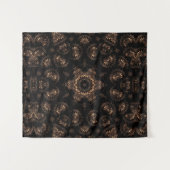 Tenture Âge de bronze Mandala (Devant (Horizontal))