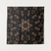 Tenture Âge de bronze Mandala (Devant (Horizontal))