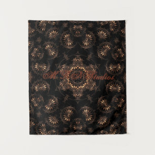 Tenture Âge de bronze Mandala