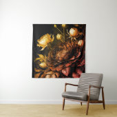 Tenture Agencement Extraordinaire Accentuation de rouille (En situation)