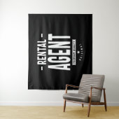 Tenture Agent de location Titre du travail Cadeau (En situation)