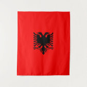 Tenture Aigle albanais (Devant)