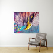 Tenture Aigle de l'aigle à tête blanche Découverte des ani (En situation (horizontale))