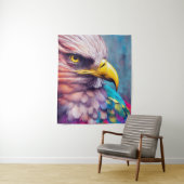 Tenture Aigle de l'aigle à tête blanche Découverte des ani (En situation)