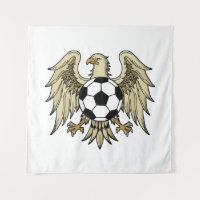 Aigle du blason d'héritage allemand