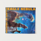 Tenture Aigle Nébula Piliers de la Création Petites (Devant (Horizontal))