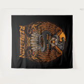 Tenture Aigle, serpent et crâne de la rébellion (Devant (Horizontal))