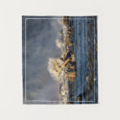 Tenture Aigles Et Eau Brute (Devant)