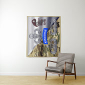 Tenture Ailes aéroportées - jamais gagnées (En situation)