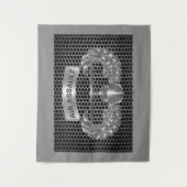 Tenture Ailes d'assaut aérien défectueuses (Devant)