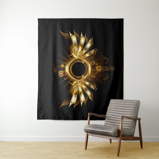 Tenture Ailes de Steampunk (En situation)