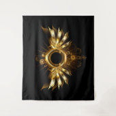 Tenture Ailes de Steampunk (Devant)