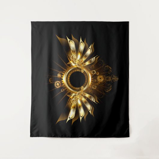 Tenture Ailes de Steampunk (Devant)