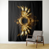 Tenture Ailes de Steampunk (En situation)