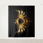 Tenture Ailes de Steampunk (Devant)