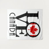 Tenture AIMER Canada (Devant (Horizontal))