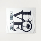 Tenture AIMER Daniel Island (Devant (Horizontal))