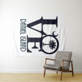 Tenture AIMER Daniel Island (En situation (horizontale))