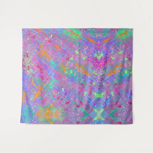 Tenture Aimer le journal du indésirable (Devant (Horizontal))