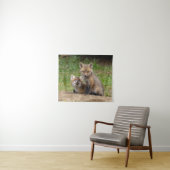 Tenture Aimer les yeux (En situation (horizontale))